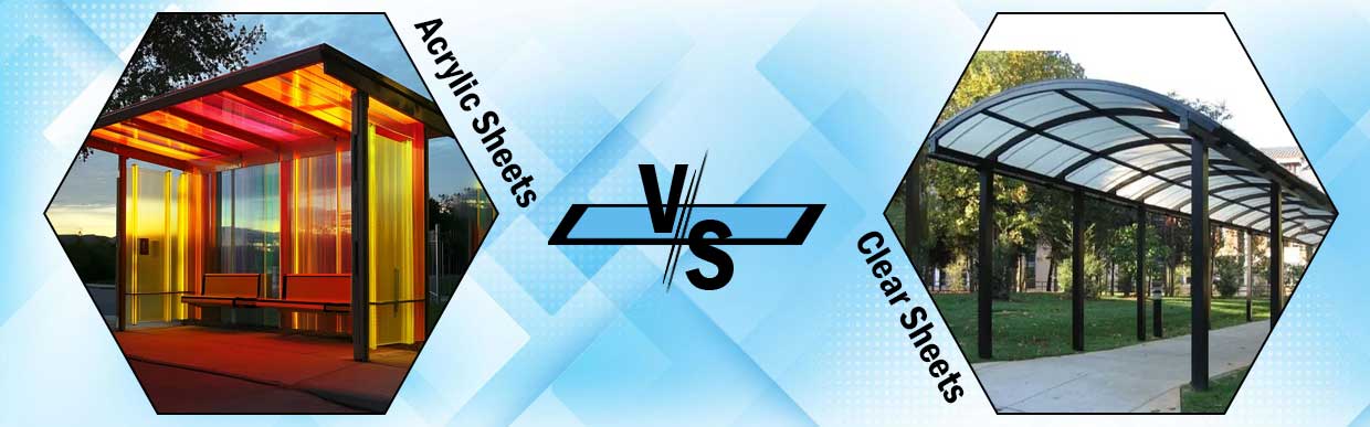 7 key benefits of using acrylic sheets over glass for modern projects