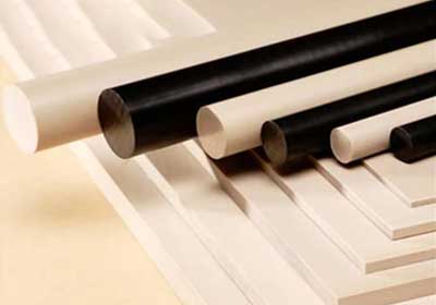 Comparison of plastic rods including PEEK and UHMWPE for industrial applications