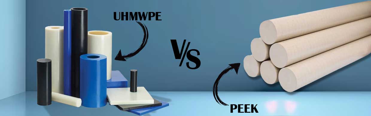 Plastic rods comparison from PEEK to UHMWPE – which material is right for you