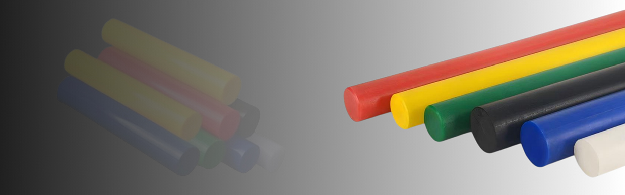 Exploring 12 types of plastic rods and their applications including acetal, polypropylene, PTFE and more
