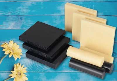 Comparison of plastic rods under stress showing tensile strength, heat resistance, and durability