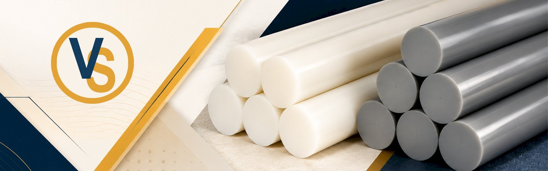 Comparing PVC and polypropylene rods for durability and fabrication performance